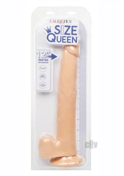 Size Queen 12 Vanilla Seductucom Dildos