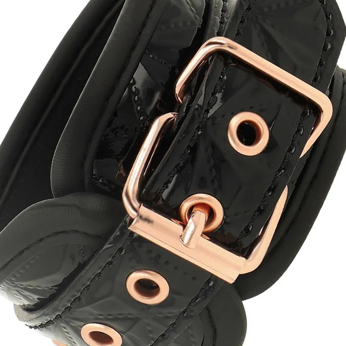 Restraints You2Toys Coquette Fantasy BDSM luxury leather handcuffs