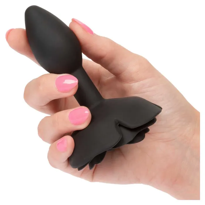 CalExotics Male Sex Toys CalExotics Forbidden Small Rose Anal Plug