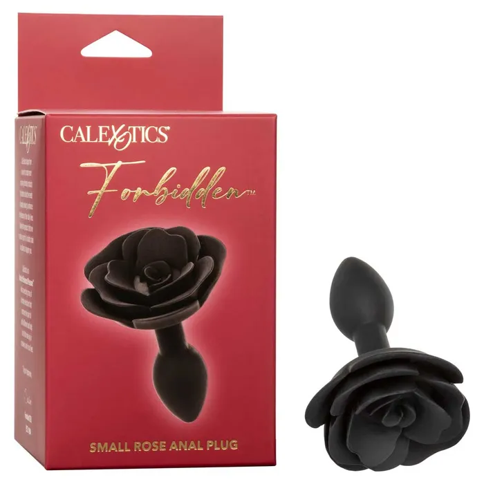 CalExotics Male Sex Toys CalExotics Forbidden Small Rose Anal Plug