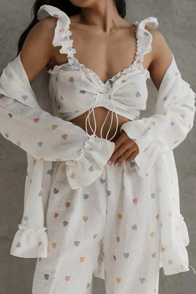 Coffi Pijama Beyou Lencera Vibrators