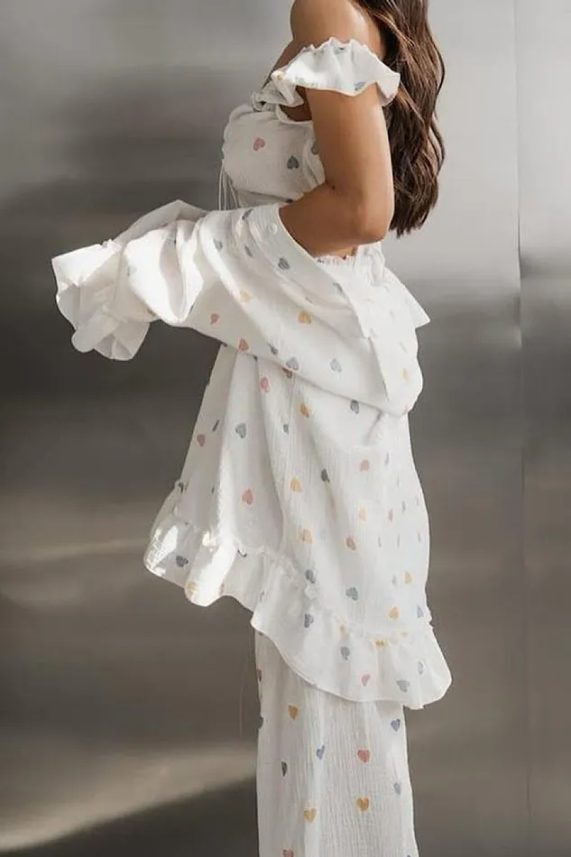 Coffi Pijama Beyou Lencera Vibrators