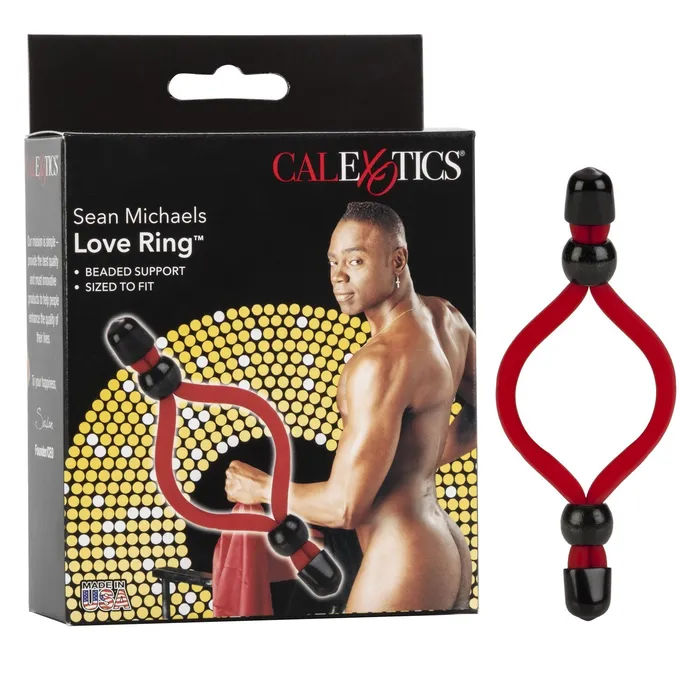 Male Sex Toys CalExotics Sean Michaels Love Ring