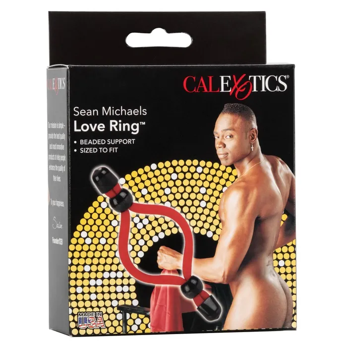 Male Sex Toys CalExotics Sean Michaels Love Ring Male Sex Toys CalExotics Sean Michaels Love Ring