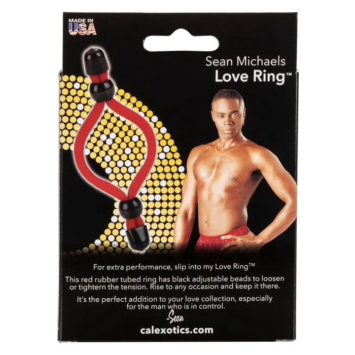 Male Sex Toys CalExotics Sean Michaels Love Ring Male Sex Toys CalExotics Sean Michaels Love Ring
