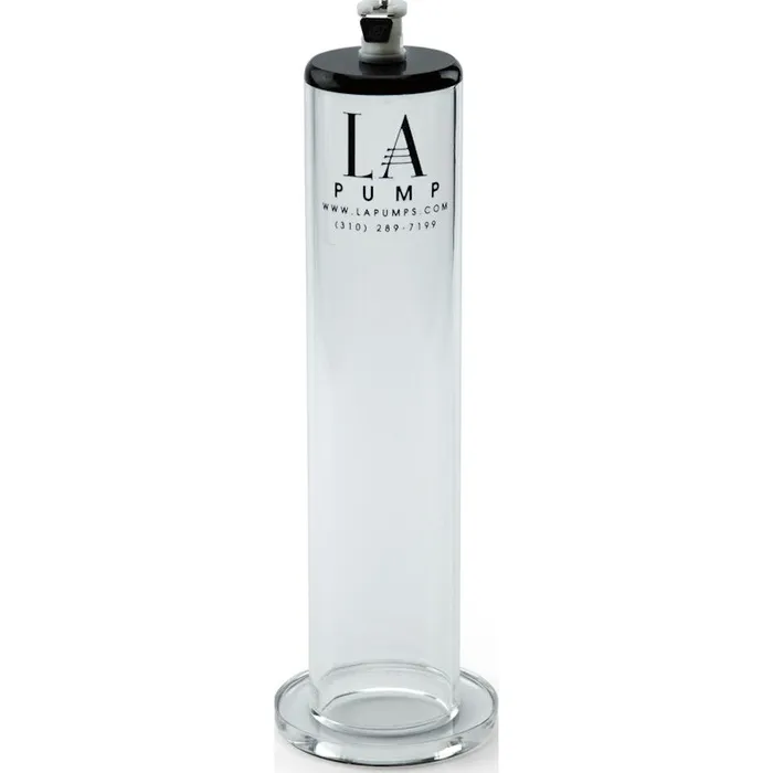 Male Sex Toys LA Pump Premium Penis Cylinder 2in x 10in 51cm x 254cm Clear LA Pump