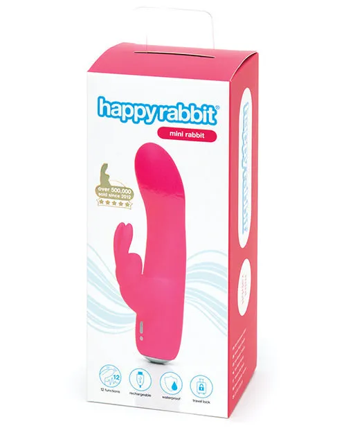 Vibrators Lovehoney Ltd Happy Rabbit Mini Rabbit Rechargeable Pink