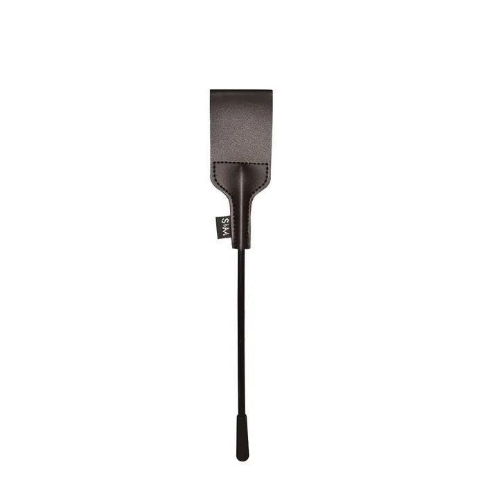 Anal Sportsheets Riding Crop Black