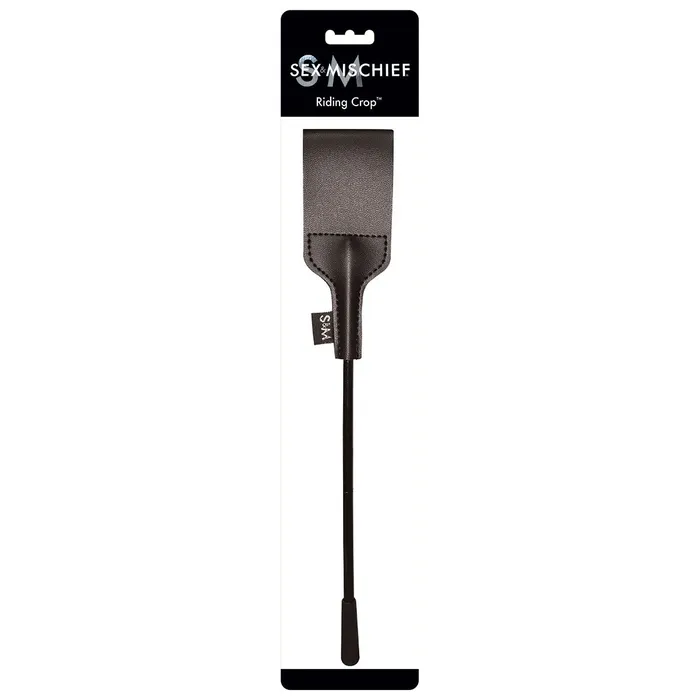 Anal Sportsheets Riding Crop Black