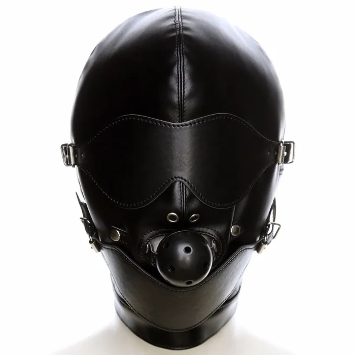Bondage Hood Headgear Mouth Gag Own Pleasures Couples