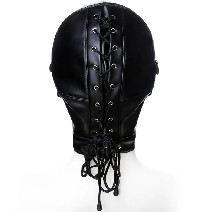 Bondage Hood Headgear Mouth Gag Own Pleasures Couples