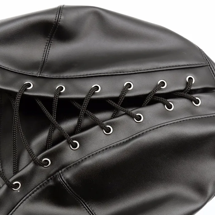 Bondage Hood Headgear Mouth Gag Own Pleasures Couples