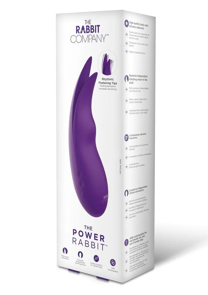 THE POWER RABBIT PURPLE Xgen Products Vibrators