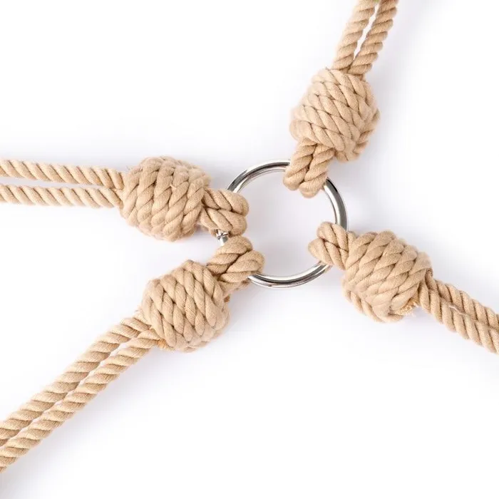 Couples House of Dasein Cuffs Shackles Shibari Rope Hogtie Restraints Handcuffs Ankle Cuffs Bdsm Bondage Kit