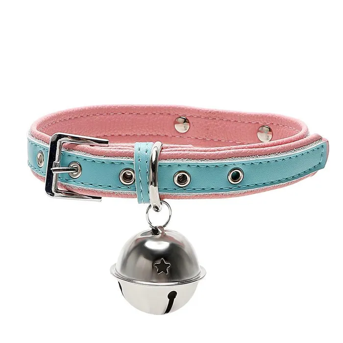 House of Dasein Dildos Collars Leashes Candy Bell Leash Collar Bdsm Kawaii Accessories
