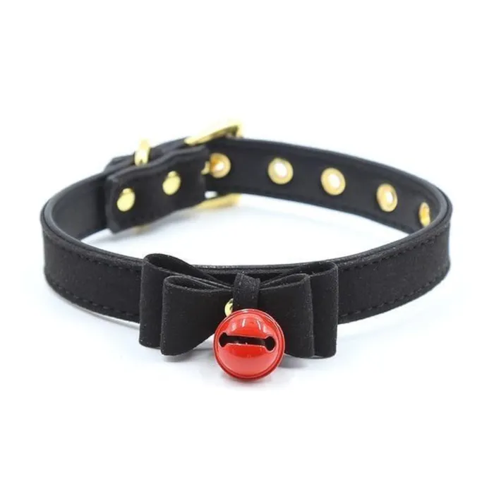 House of Dasein Dildos Collars Leashes Candy Bell Leash Collar Bdsm Kawaii Accessories