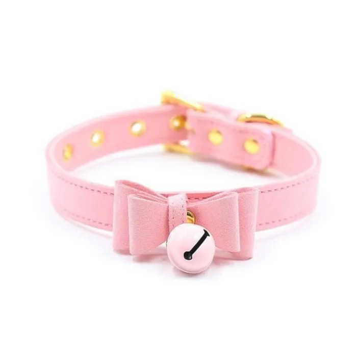 House of Dasein Dildos Collars Leashes Candy Bell Leash Collar Bdsm Kawaii Accessories