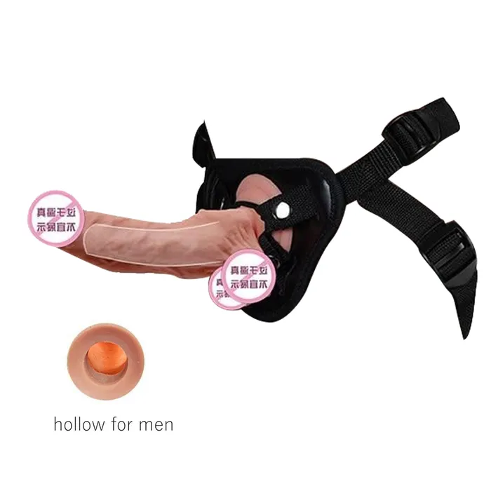 House of Dasein Female Sex Toys Strap Ons Unisex Strapon Vibrator Hollow Or Solid Dildo On Harness Belt Penis Sleeve House of Dasein Female Sex Toys Strap Ons Unisex Strapon Vibrator Hollow Or Solid Dildo On Harness Belt Penis Sleeve