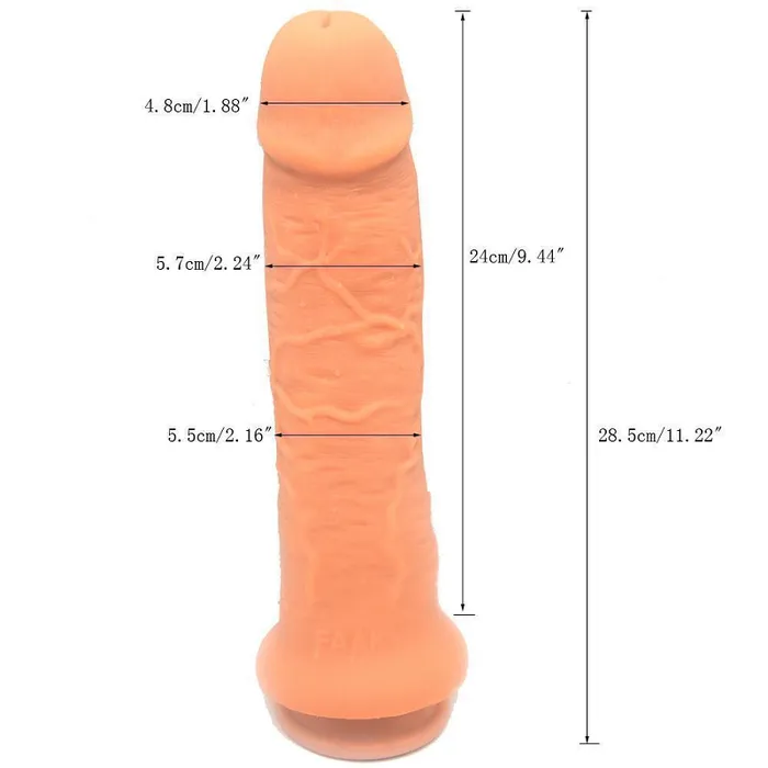 Large Dildos 285Cm Silicone Dildo Butt Plug Anal Fantasy 58Cm Thick House of Dasein Anal