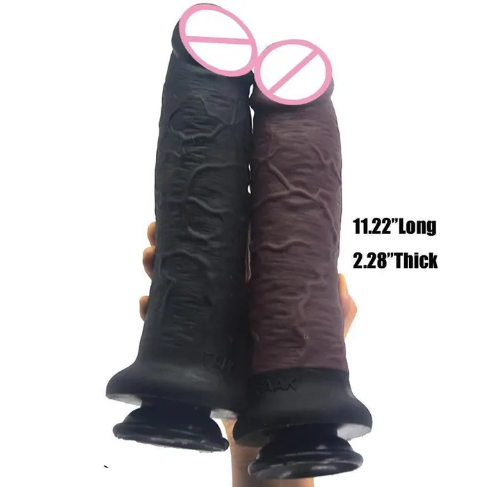 Large Dildos 285Cm Silicone Dildo Butt Plug Anal Fantasy 58Cm Thick House of Dasein Anal