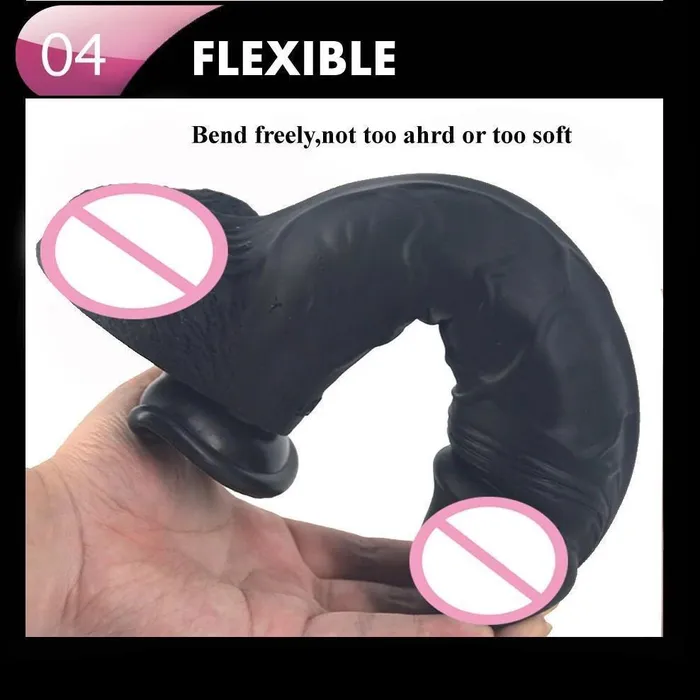 Large Dildos 285Cm Silicone Dildo Butt Plug Anal Fantasy 58Cm Thick House of Dasein Anal