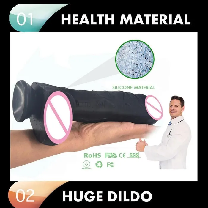 Large Dildos 285Cm Silicone Dildo Butt Plug Anal Fantasy 58Cm Thick House of Dasein Anal