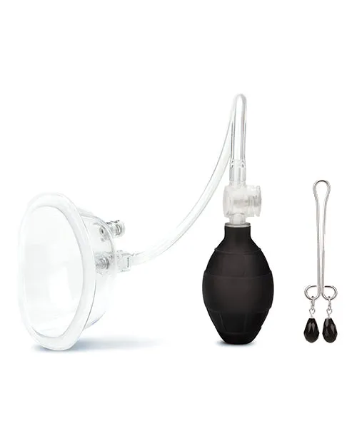 Male Sex Toys Lux Fetish Lux Fetish Deluxe Pussy Pump w Quick Release Valves Male Sex Toys Lux Fetish Lux Fetish Deluxe Pussy Pump w Quick Release Valves
