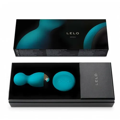 Anal Hula Beads Ocean Blue Lelo