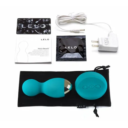 Anal Hula Beads Ocean Blue Lelo