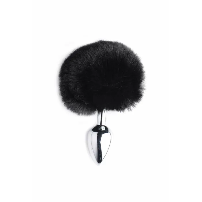 Male Sex Toys XR Brands Tailz Onyx Bunny Tail Anal Plug