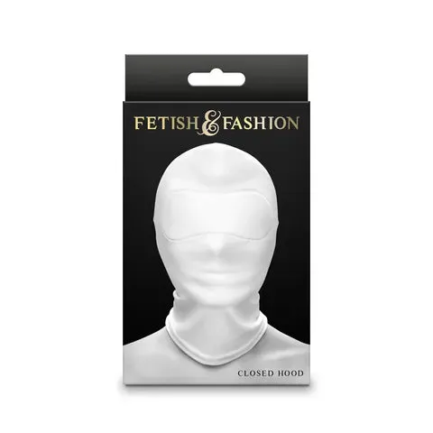NS NOVELTIES Female Sex Toys FETISH FASHION CLOSED HOOD
