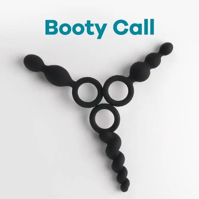 Satisfyer Anal Satisfyer Booty Call Set of 3 Black Satisfyer Anal Satisfyer Booty Call Set of 3 Black