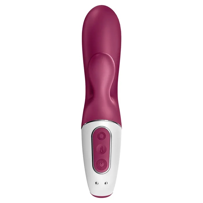 Satisfyer Vibrators Hot Bunny Vibrator Purple Satisfyer Vibrators Hot Bunny Vibrator Purple