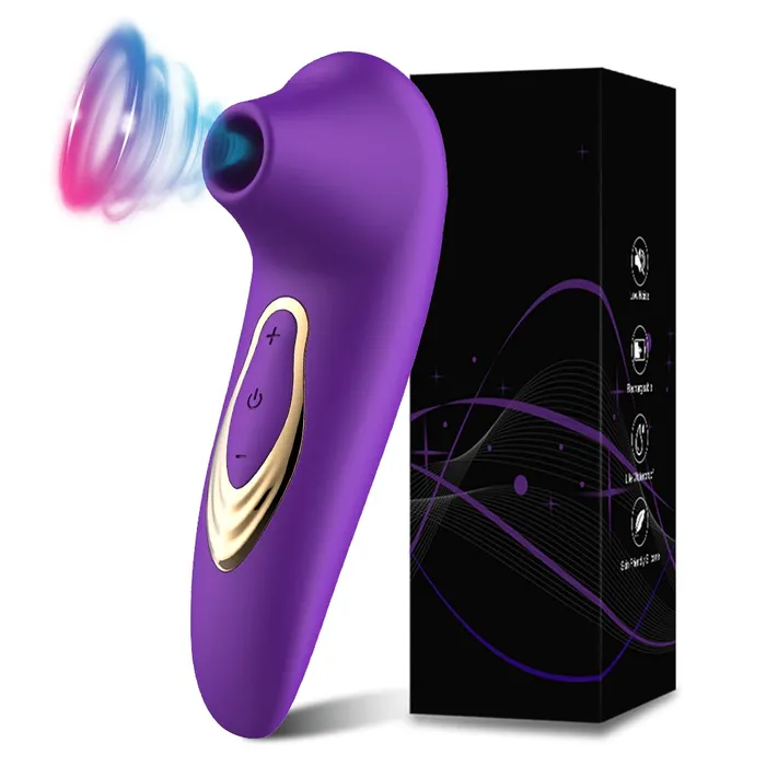 Vibrators EVEs SECRETS Female Powerful Sucking Vibrator Vacuum Stimulator for Women Adults Sexy Toys