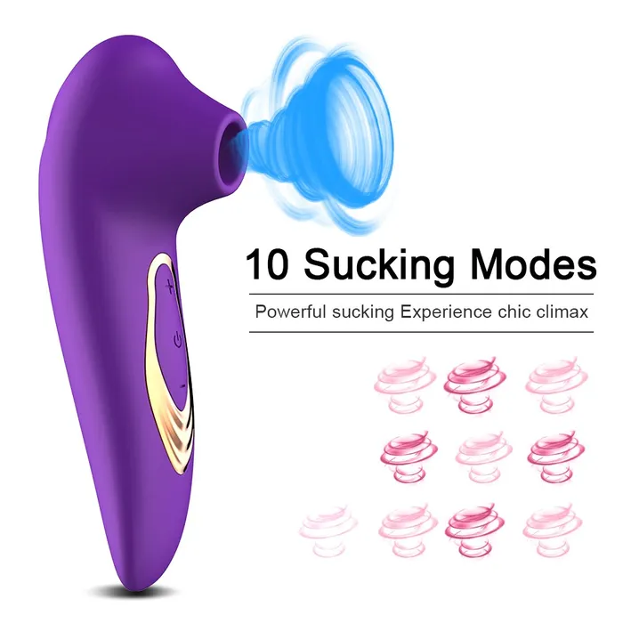 Vibrators EVEs SECRETS Female Powerful Sucking Vibrator Vacuum Stimulator for Women Adults Sexy Toys