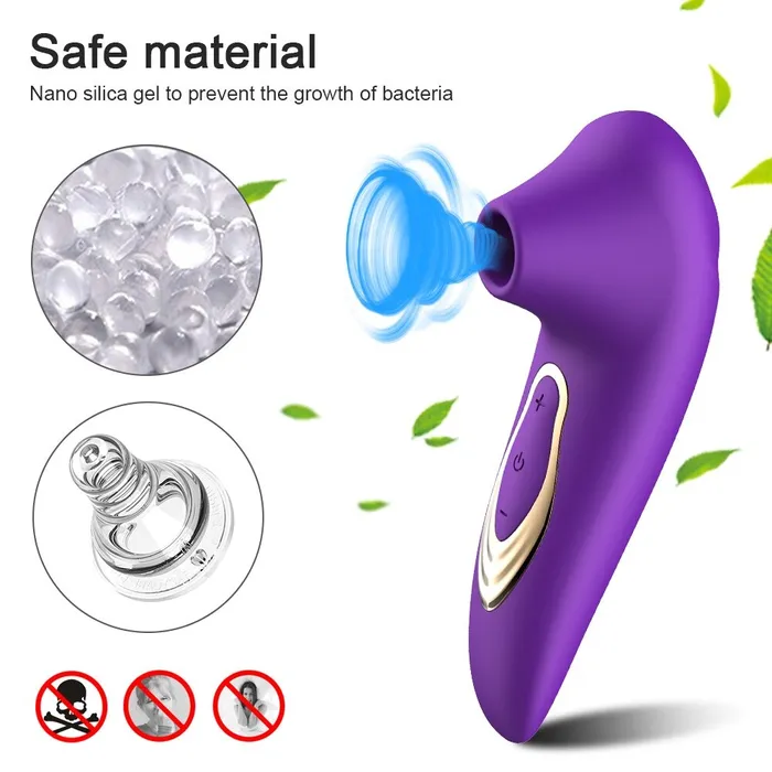Vibrators EVEs SECRETS Female Powerful Sucking Vibrator Vacuum Stimulator for Women Adults Sexy Toys