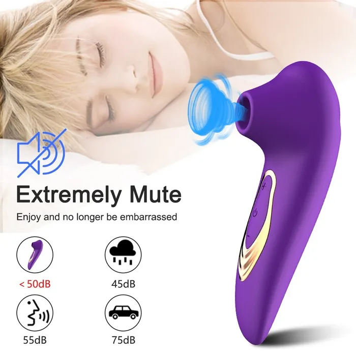 Vibrators EVEs SECRETS Female Powerful Sucking Vibrator Vacuum Stimulator for Women Adults Sexy Toys