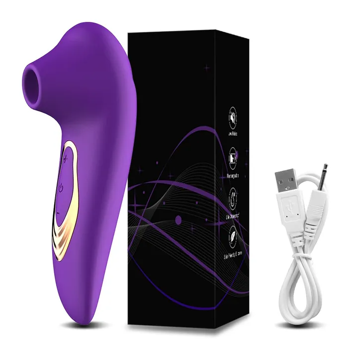 Vibrators EVEs SECRETS Female Powerful Sucking Vibrator Vacuum Stimulator for Women Adults Sexy Toys