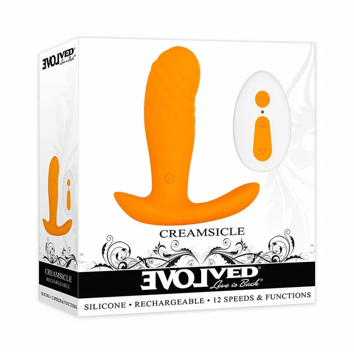 Vibrators Evolved Novelties Creamsicle