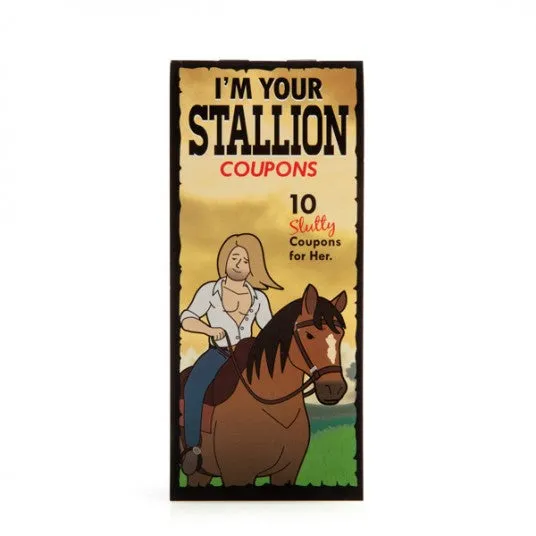 Vibrators MDI AUS IM YOUR STALLION COUPONS