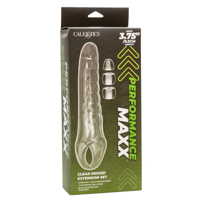 Anal CalExotics Performance Maxx Clear Extension Kit Anal CalExotics Performance Maxx Clear Extension Kit