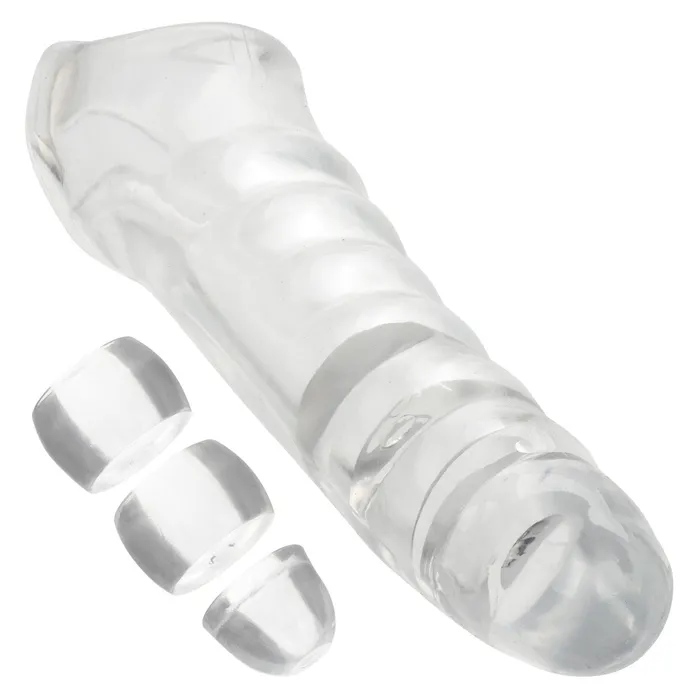 Anal CalExotics Performance Maxx Clear Extension Kit Anal CalExotics Performance Maxx Clear Extension Kit
