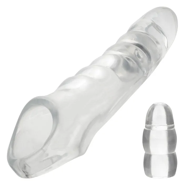 Anal CalExotics Performance Maxx Clear Extension Kit Anal CalExotics Performance Maxx Clear Extension Kit
