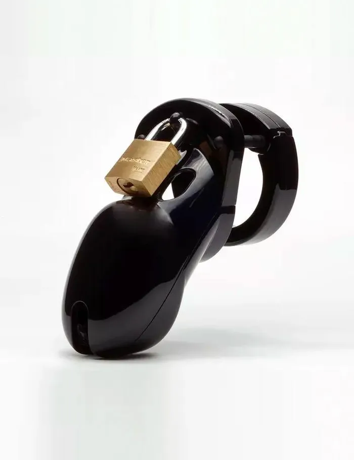 CB3000 Male Chastity Device Black CBX Anal