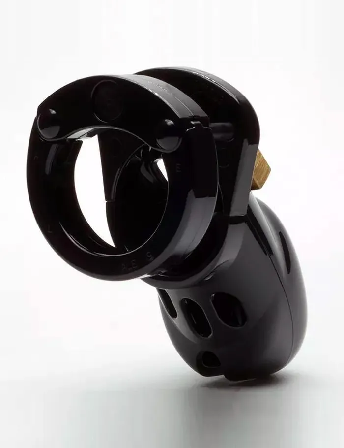 CB3000 Male Chastity Device Black CBX Anal