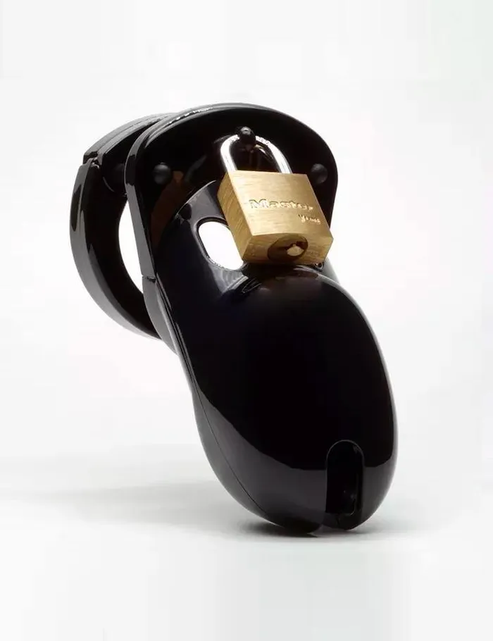 CB3000 Male Chastity Device Black CBX Anal