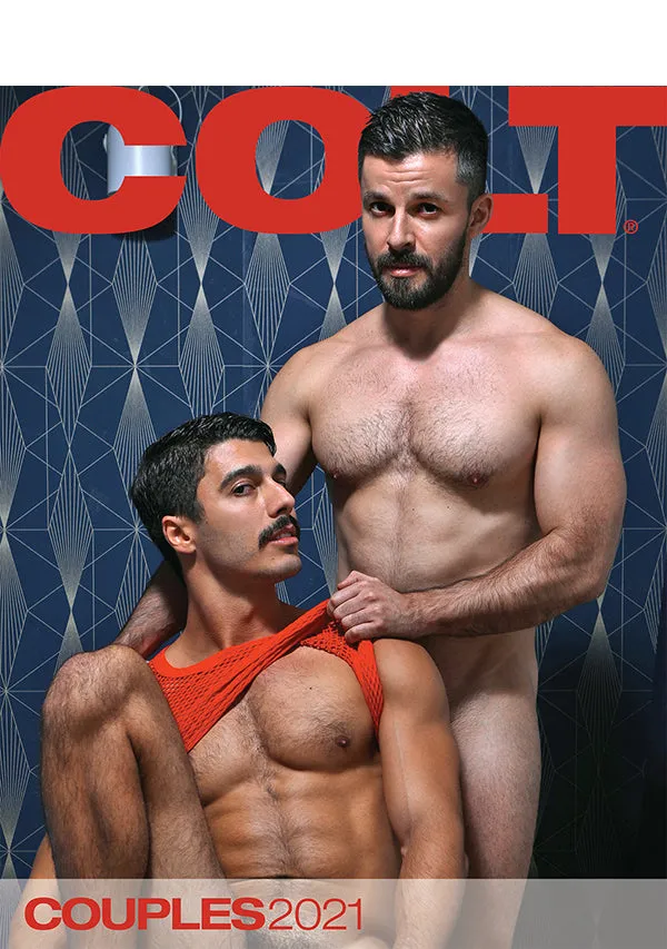 COLT Studio Group Vibrators Digital COLT Couples 2021 Calendar