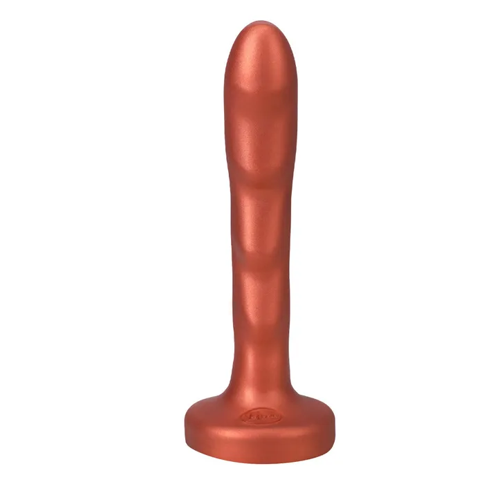 Dildos The Tantus Charmer Silicone Dildo Copper STOCKROOM