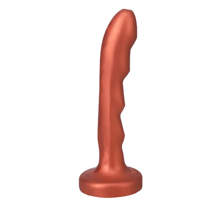 Dildos The Tantus Charmer Silicone Dildo Copper STOCKROOM
