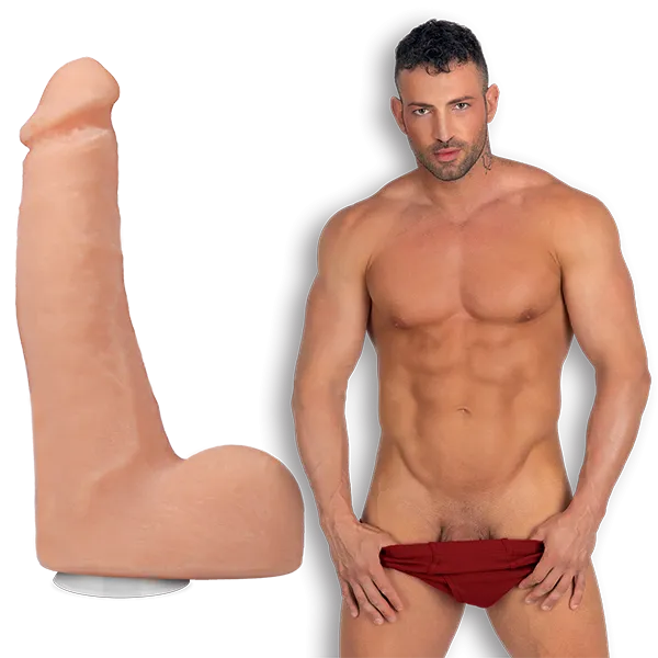 Doc Johnson Male Sex Toys Signature Cocks Maximo Garcia 85